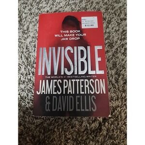 Invisible - Paperback By Patterson, James‎ - VERY GOOD